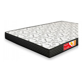 Colchão Casal De Espuma D23 Topázio 138x188x12cm Prorelax