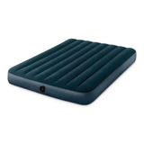 Colchão Casal Inflável Dura Beam Suporta 273 Kg Intex