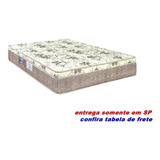 Colchão Casal Ortopédico Com Pillow Espuma D45 138x188x25