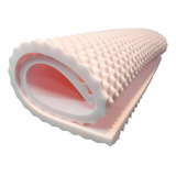 Colchão Casca De Ovo Anti-escaras Casal D33 Rosa