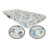 Colchão De Berço 130x60 Espuma D18 Pro Dormir Advanced Baby
