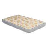 Colchão De Berço Americano Sleep Baby 70x130x10 D20 Bege