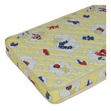 Colchão De Berço Padrão Americano 70x130 Bordado Selado
