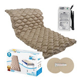 Colchão Dellamed Anti Escaras Air Plus Kit Completo Inflável