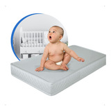 Colchão Infantil 130x70 Berço Americano D18 Antiácaro Frt G
