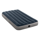 Colchão Inflável 64781 Intex Twin Dura-beam Com Bomba