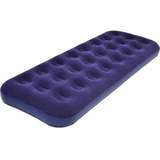 Colchão Inflável Avenli 20411 Cor Azul Hasta 100kg De 73cm X 191cm X 22cm