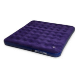 Colchão Inflável Casal + Inflador Embutido + Kit Reparo Mor
