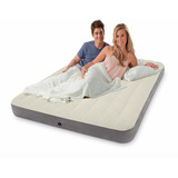 Colchão Inflavel Casal Queen Intex Fiber Tech Camping #64709