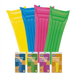 Colchão Inflável Grande Praia Piscina 183x69cm Summer Mor