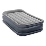 Colchão Inflável Intex Dura-beam Series, Twin Deluxe