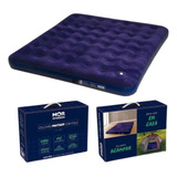 Colchão Inflável King Size Casal De Pvc Mais Resistente Mor