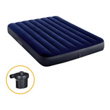 Colchão Inflável Sage Dura Beam Casal Com Bomba 220v Intex