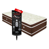 Colchão Magnético Infravermelho Bio Vibro Massagem Solteiro