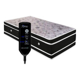 Colchão Magnético Vibro Massagem Infravermelho Solteiro
