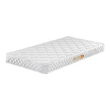 Colchão Para Berço Padrão Americano D18 Branco - 70x130x12