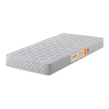 Colchão Para Berço Padrão Americano D18 Branco - Antiácaro,