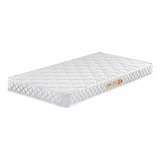 Colchão Para Berço Padrão Americano D18 Branco - Antiácaro,