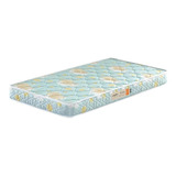 Colchão Para Berço Padrão Americano D18 Verde- 70x130x10 Cm
