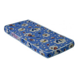 Colchao Para Mini Berço Moises 38x90 Cm Bb862 Azul Comm