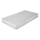 Colchão Solteiro Portatil 188x88x12 Espuma Nacional Criança Adulto Quarto Bicama
