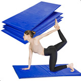 Colchonete 60x1,35x3 Academia Almofada Yoga Fitness Camping