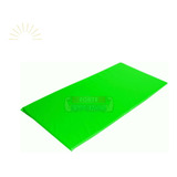 Colchonete 90 X 40 X 3 Academia Yoga Ginastica Cores Cor Colchonete Verde