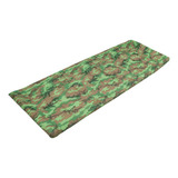 Colchonete Acampamento Camping Trilha Solteiro Camuflado
