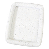 Colchonete Bebe Infantil Extra Grande/macio Mini Triângulos 