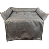 Colchonete Cama Caminha Almofada Pet M Protetor Sofá Cães