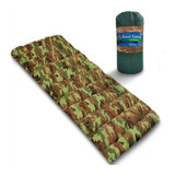 Colchonete Camuflado Solteiro Mont Long Acampar