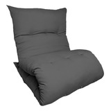Colchonete Colchão Futon Acampamento Macio Prático Cores