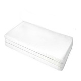 Colchonete Dobravel Berço Desmontável Cercados 99x63 Branco