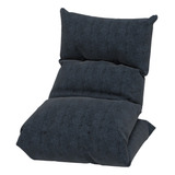 Colchonete Dobrável Futon De Solteiro Com Almofada Capitone 