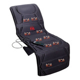 Colchonete Massageador Magnético Com 10 Motores 168x54x4cm