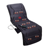 Colchonete Massageador Magnético Com 10 Motores 168x54x4cm