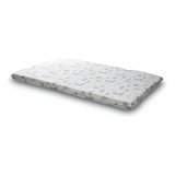 Colchonete Para Berço Tam 1 (88x52x4) Branco - Cosco Tamanho P