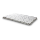 Colchonete Para Berço Tam 1 (88x52x4) Branco - Cosco