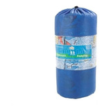 Colchonete Para Camping Mont Long Azul Solteiro 