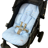 Colchonete Para Carrinho Almofada Conforto Lika Baby