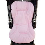  Colchonete Para Carrinho De Bebe Bem Fofinho Rosa