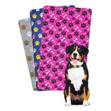 Colchonete Pet Cama Para Cachorro Gatos C/ Ziper 70x50 Tam M