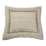 Colchonete Pet Impermeável Gorgopet Médio 90x70 Cm C Zíper Cor Avelã