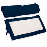 Colchonete Portátil E Acolchoado Pillow Top Berço Bebê