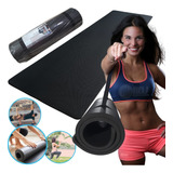 Colchonete Tapete Yoga Ginástica Pilates 20mm - 1,80mx53cm