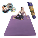 Colchonete Tapete Yoga Ginástica Pilates Esteira 60*180cm