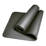 Colchonete Tapete Yoga Pilates Ginástica Grosso 8mm Premium Cor Preto