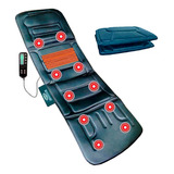 Colchonete massage elétrica 10 Motores vibro