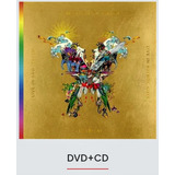 Coldplay Lançamento 2018 Dvd Cds -