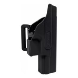 Coldre Adm Externo Polímero Glock G17 , G19 Geração 3/4/5